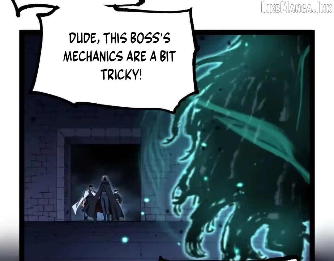 God-level Assassin, I’m the Shadow Chapter 121  - page 21